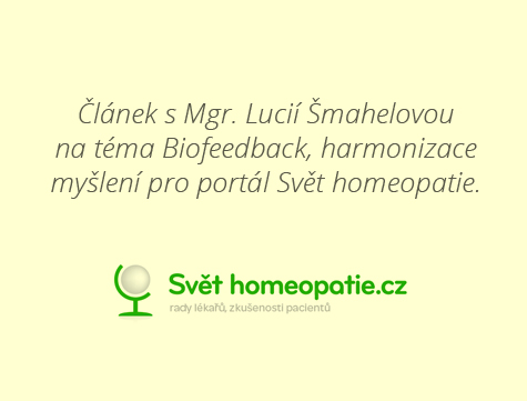 svethomeopatie.cz – Biofeedback <br> Harmonizujte své myšlení